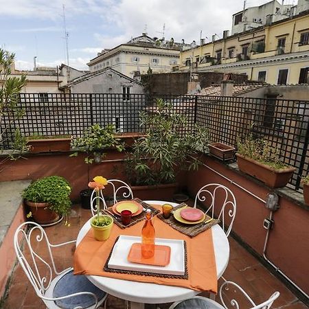 Pantheon Terrace Apartment Rom Exterior foto