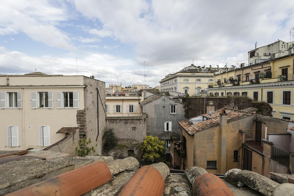 Pantheon Terrace Apartment Rom Exterior foto