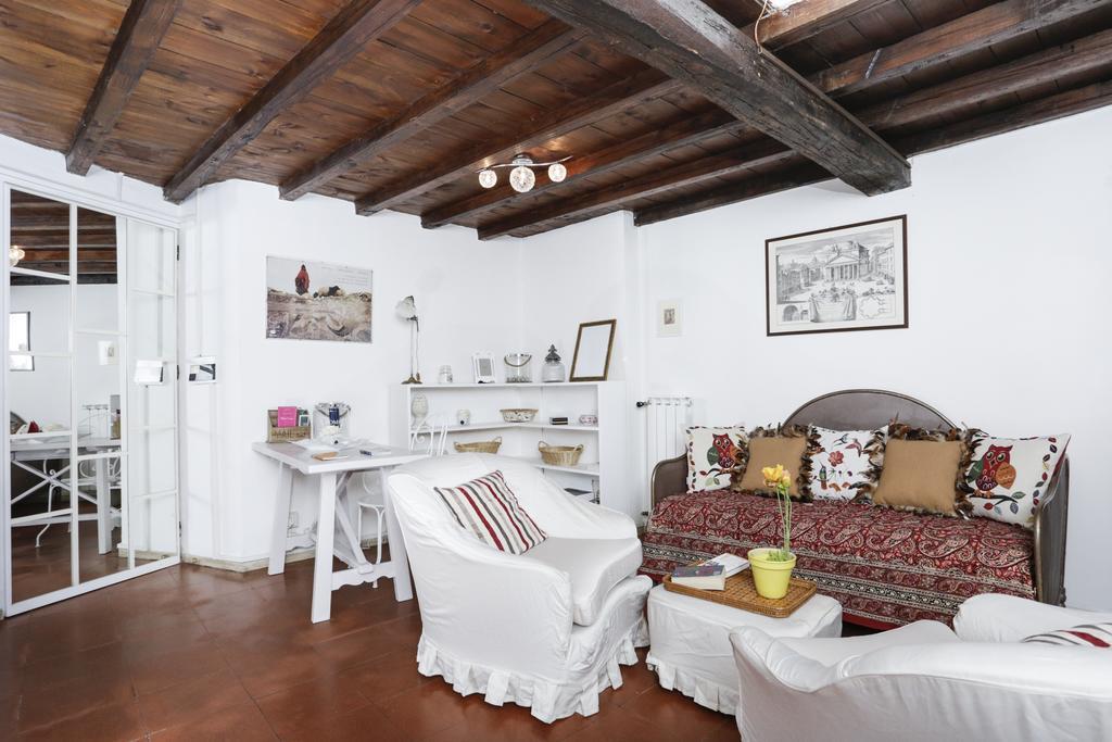 Pantheon Terrace Apartment Rom Exterior foto