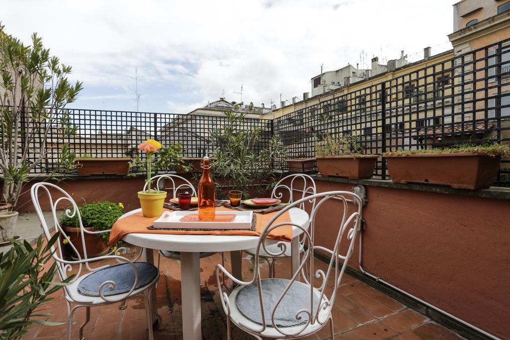 Pantheon Terrace Apartment Rom Exterior foto