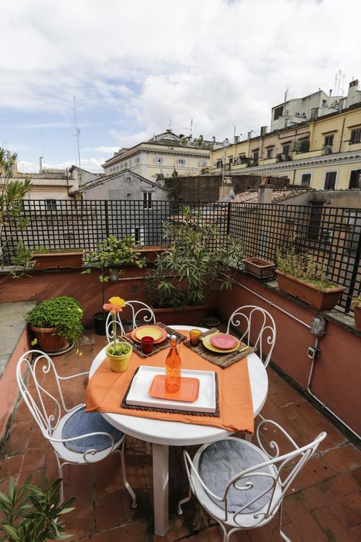Pantheon Terrace Apartment Rom Exterior foto