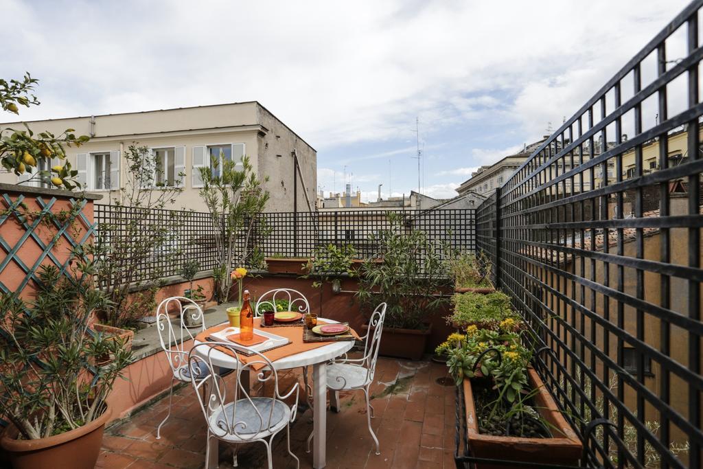 Pantheon Terrace Apartment Rom Exterior foto